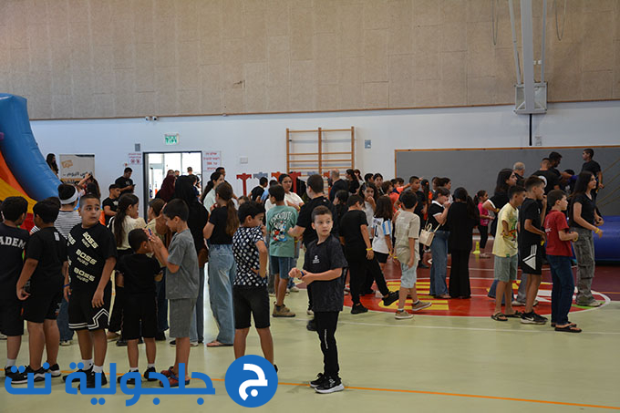 يوم القمة لبرنامج تحدّيات في جلجولية